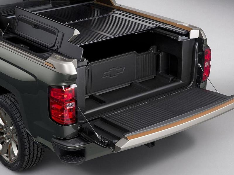 chevrolet silverado high desert concept