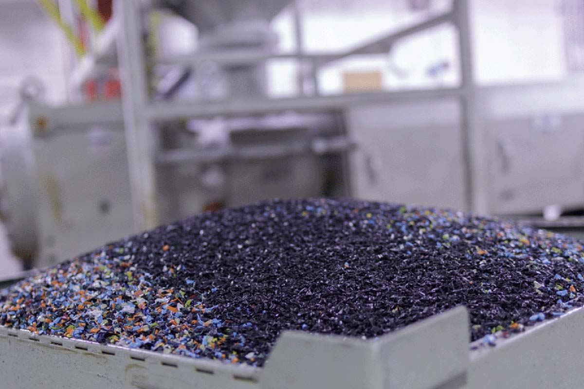 pile of plastic materials