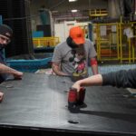 Penda employees working on plastic product