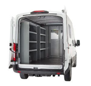 VanGuard liner installed in a van